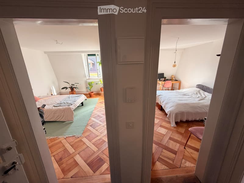 Kernsanierte 3.5 Zimmer Maisonette Wohnung in der Lorraine (5)