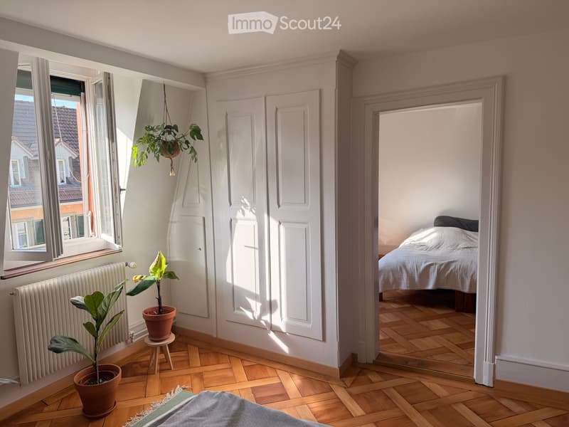 Kernsanierte 3.5 Zimmer Maisonette Wohnung in der Lorraine (3)