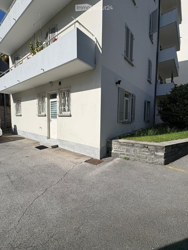 Subentrante per ampio appartamento di 2,5 locali a Muralto (1)