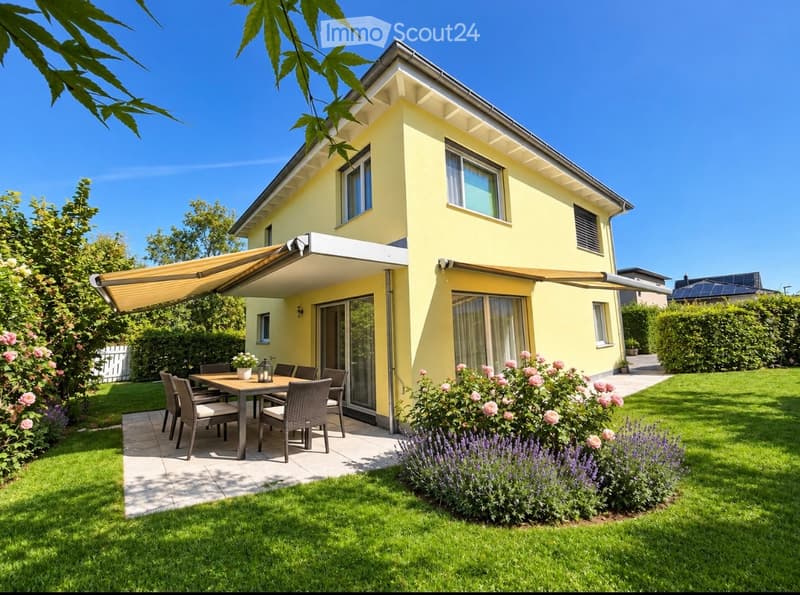 5 ½ Zimmer Einfamilienhaus in Auw (1)