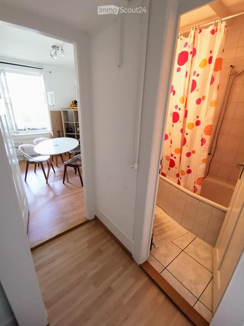 WG Zimmer - in schöner Altbauwohnung mit Terrasse in Erlach (3)