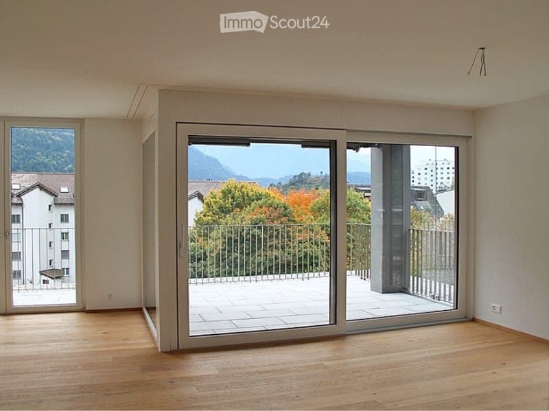 4.5 Zimmer Attika Wohnung mit Südbalkon (4)
