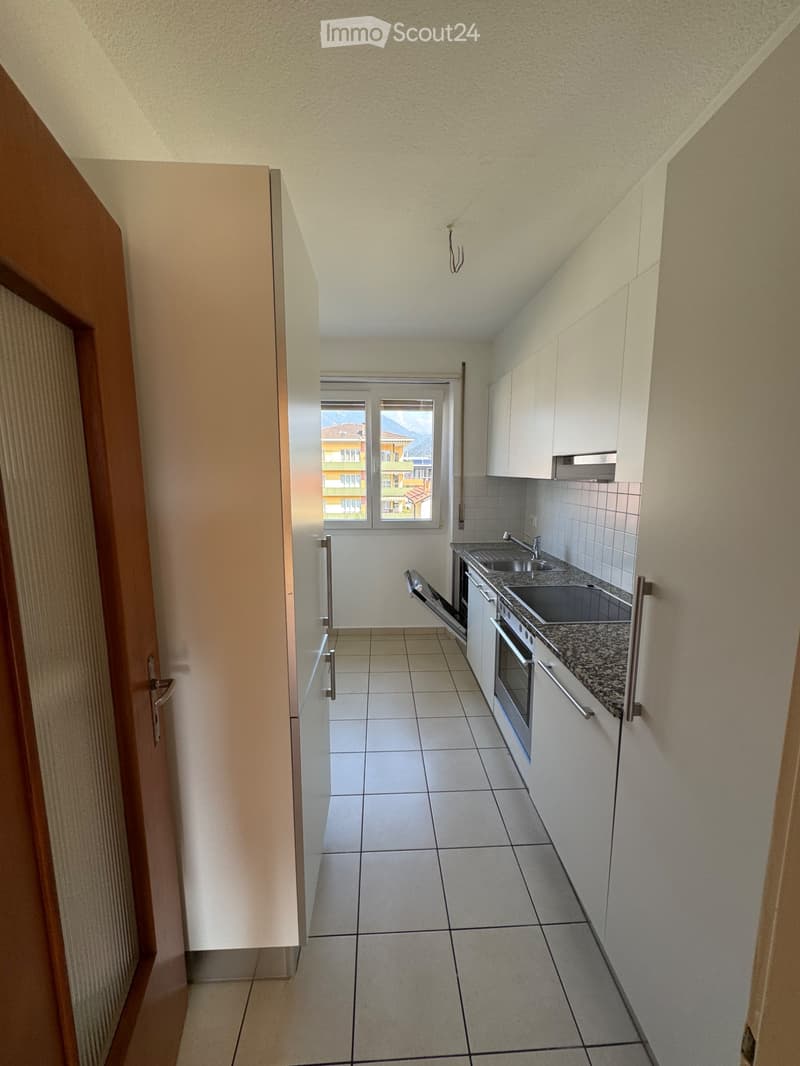 BELLINZONA APPARTAMENTO 3½ LOCALI IN AFFITTO (4)