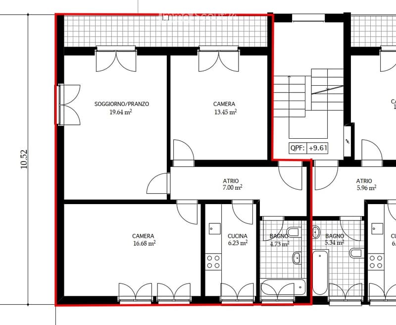 BELLINZONA APPARTAMENTO 3½ LOCALI IN AFFITTO (1)