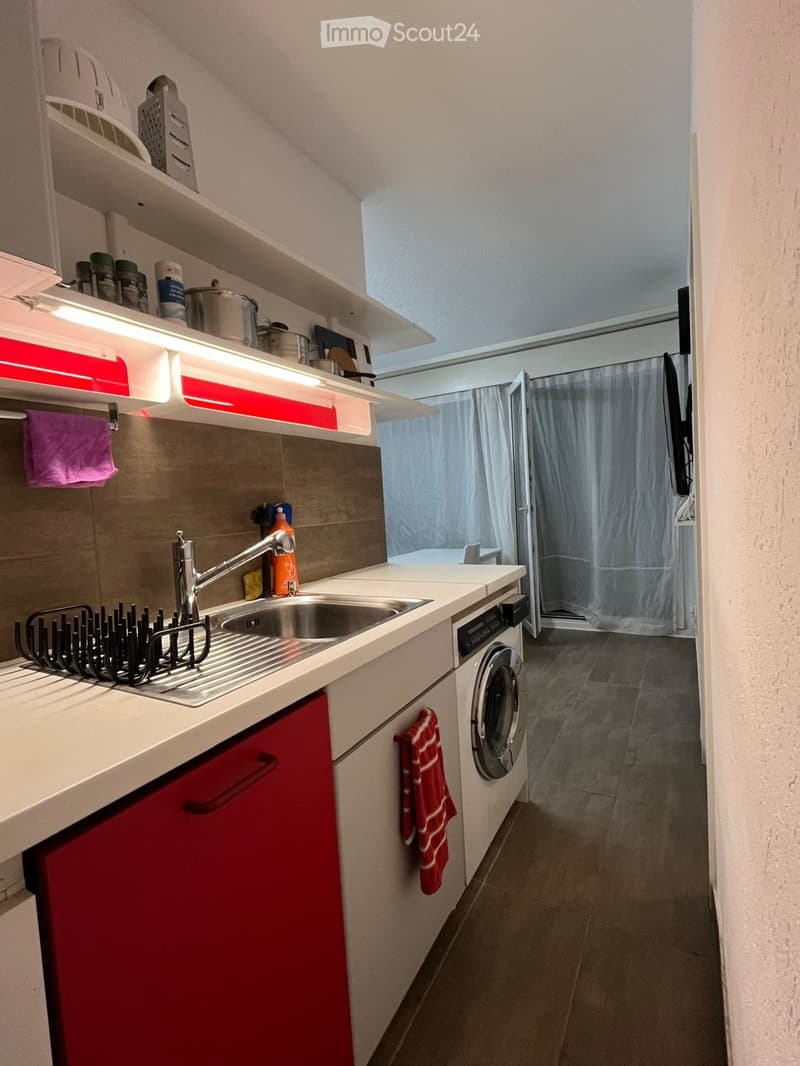 Zu vermieten 1,5-Zimmer-Wohnung in 5737 Menziken 1250.- (2)