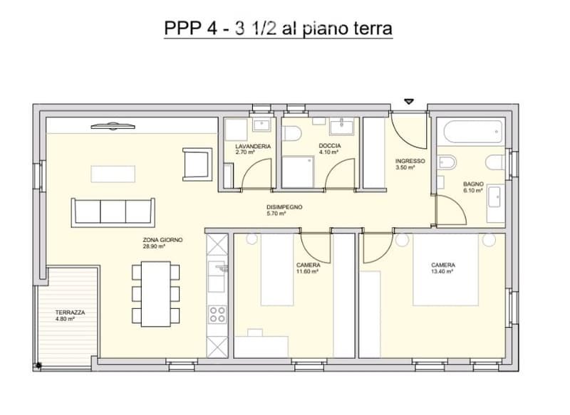 Nuova Residenza "Chez Nous" a Sementina (3)