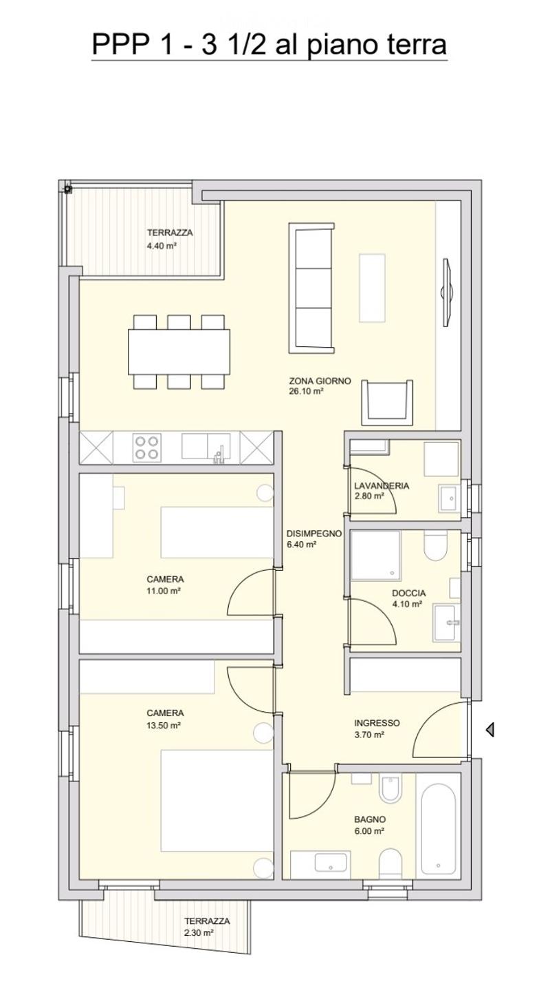 Nuova Residenza "Chez Nous" a Sementina (2)