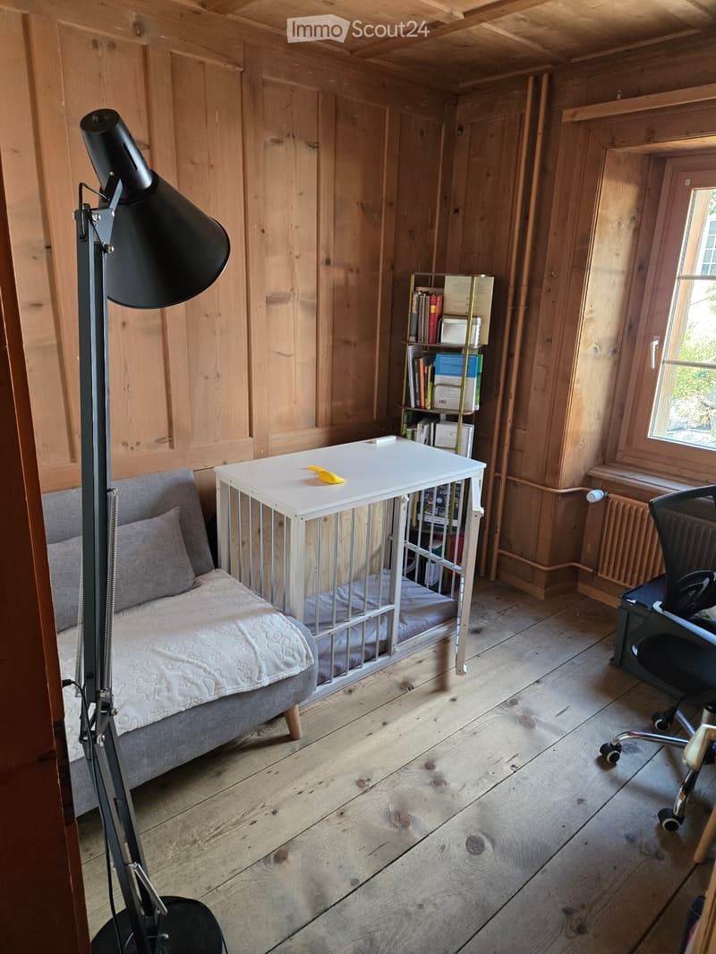 4.5 Zimmer Wohnung mit Balkon und Garage (4)