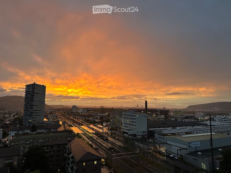 3.5-Zimmer Wohnung mit toller Aussicht, nähe Bahnhof (1)