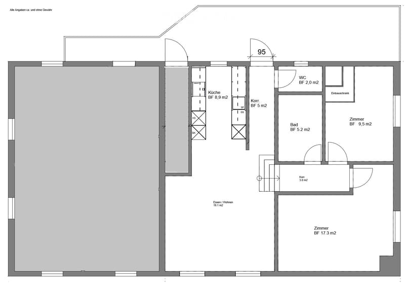 Renovierte 3.5-Zimmer-Wohnung zu vermieten per sofort (5)