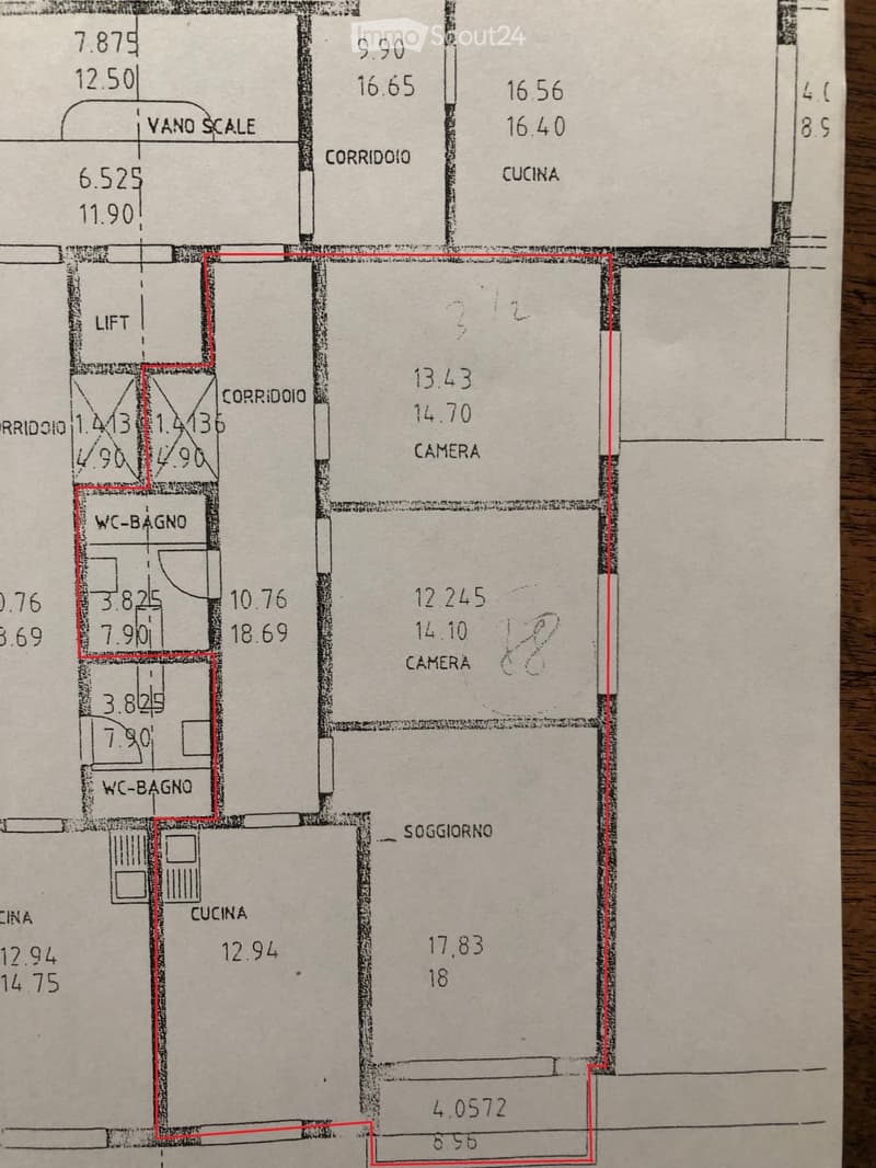 Arbedo 3½ locali al 4 - lavatrice/asciugatrice privati (5)