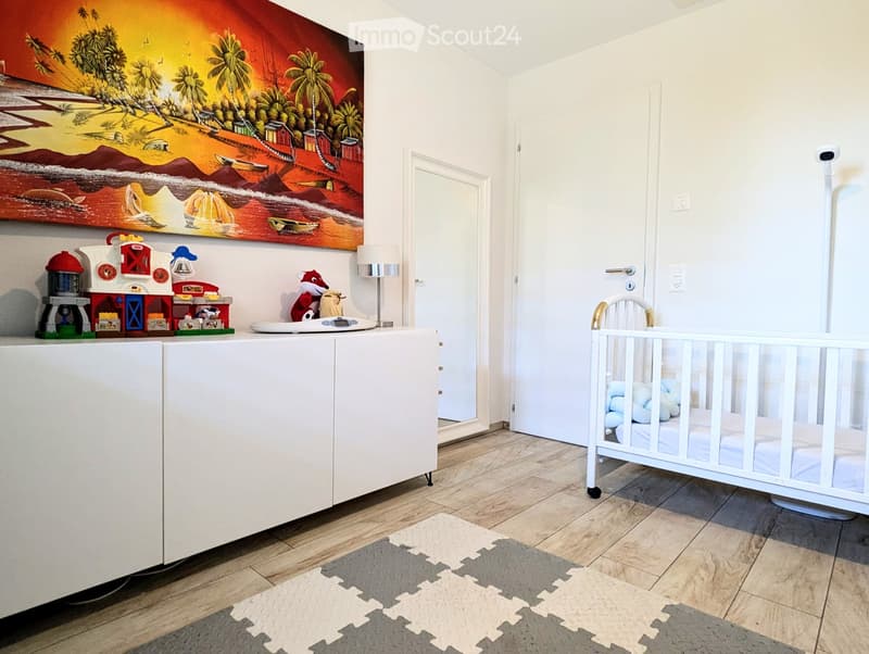 3.5 locali con giardino privato e posteggio (6)