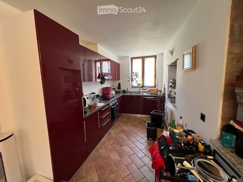 Luminoso appartamento con terrazza panoramica (2)