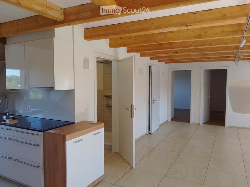 Schöne Dachwohnung in Uzwil mit Aussenparkplatz und Garten (2)