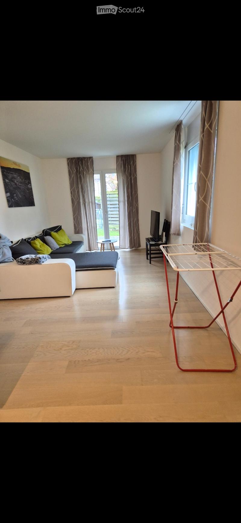 Moderne 3.5 Zimmer Wohnung mit Garten per sofort (5)