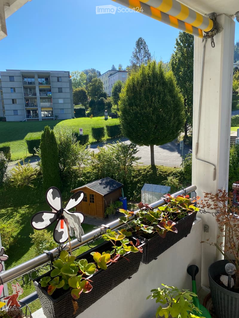 Schöne 4 1/2 Zimmer Familienwohnung (1)