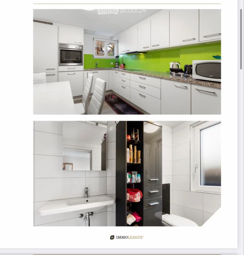 Schöne Wohnung zum vermieten (1)