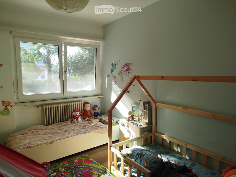 Appartamento p.t. con giardino a Biasca in zona Vallone (5)
