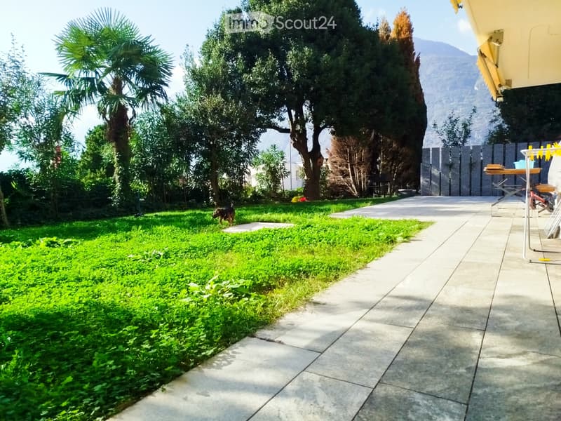 Appartamento p.t. con giardino a Biasca in zona Vallone (2)