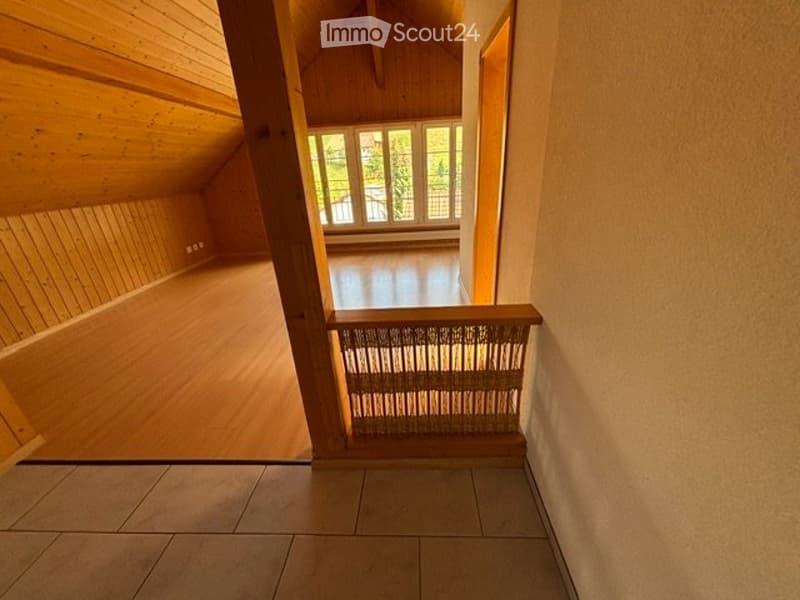 Zu vermieten in Wyssachen sonnige, spezielle Wohnung (2)