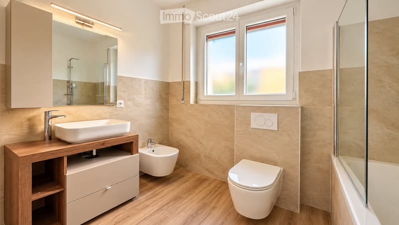 Affitto 3,5 Rinnovato a Cassarate (5)