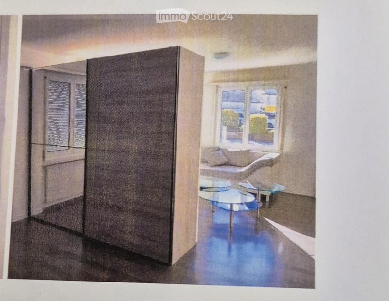 Zu vermieten 1.5 Zimmer-Wohnung (2)