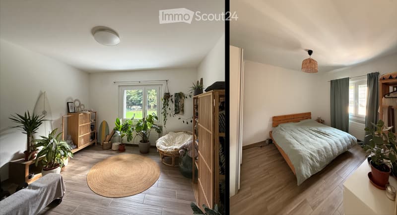Appartamento 3.5 con camino e giardino Castel San Pietro (3)