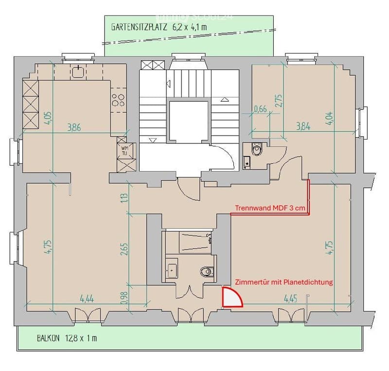 Attraente 4 locali nel centro storico di Locarno (2)
