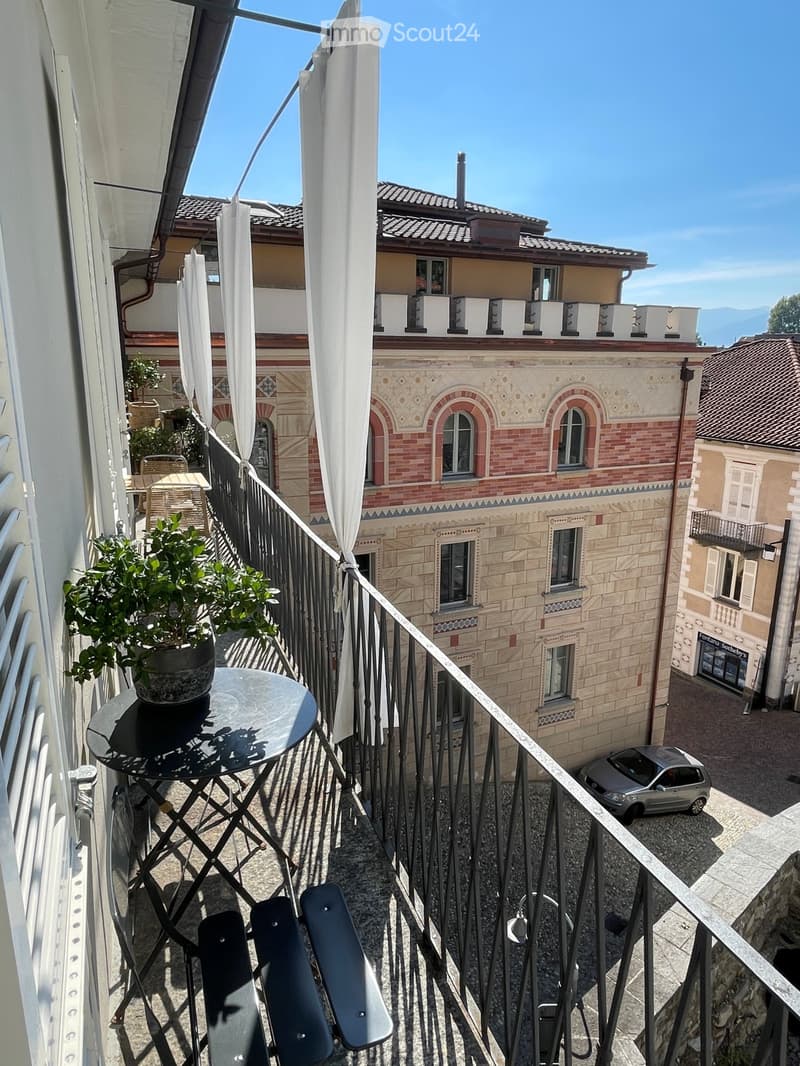 Attraente 4 locali nel centro storico di Locarno (1)