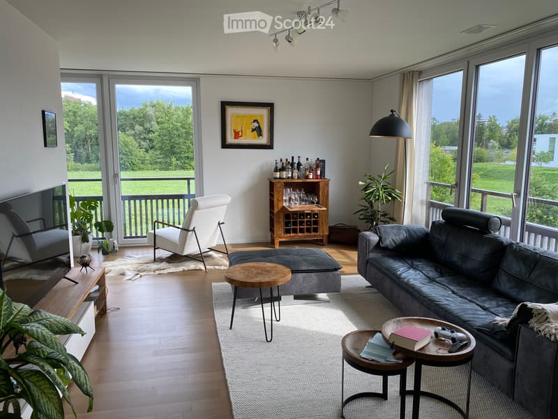 3½-Zimmer-Wohnung mit Weitblick (2)
