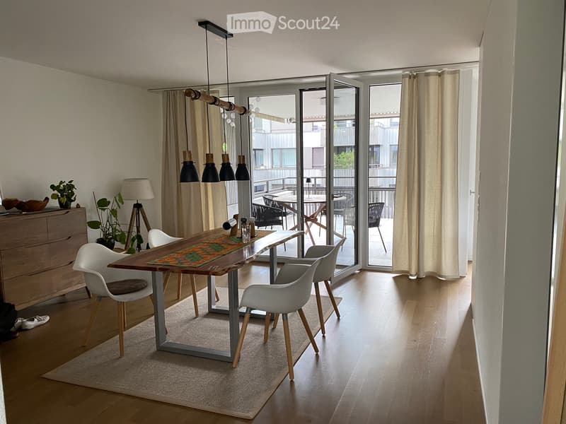 3½-Zimmer-Wohnung mit Weitblick (3)
