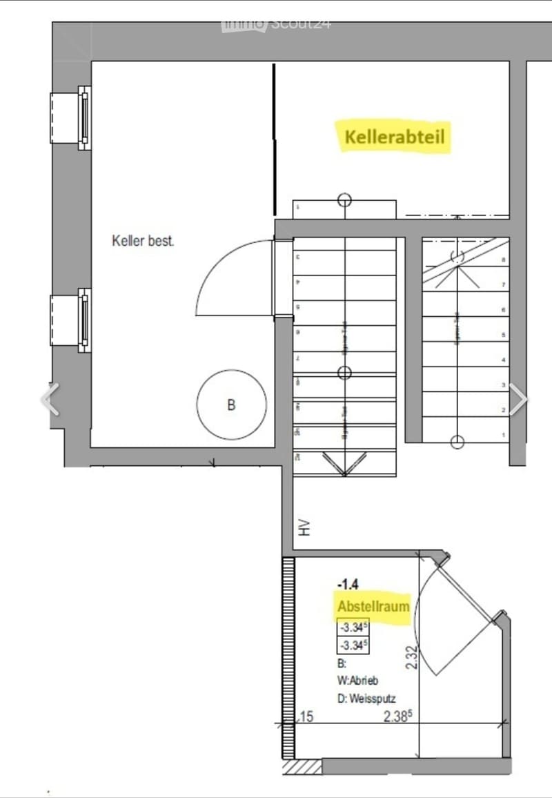 3.5 Wohnung EG, Erstvermietung (4)