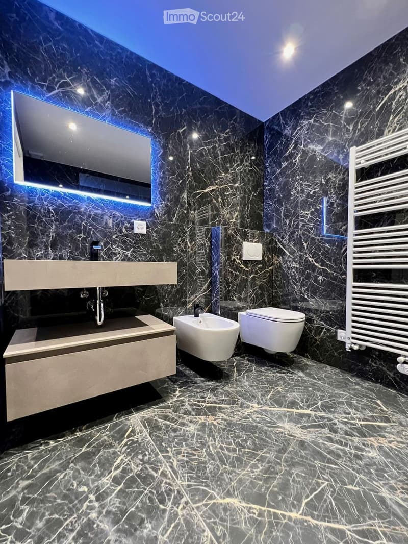 Elegante appartamento completamente rinnovato con vista lago (7)