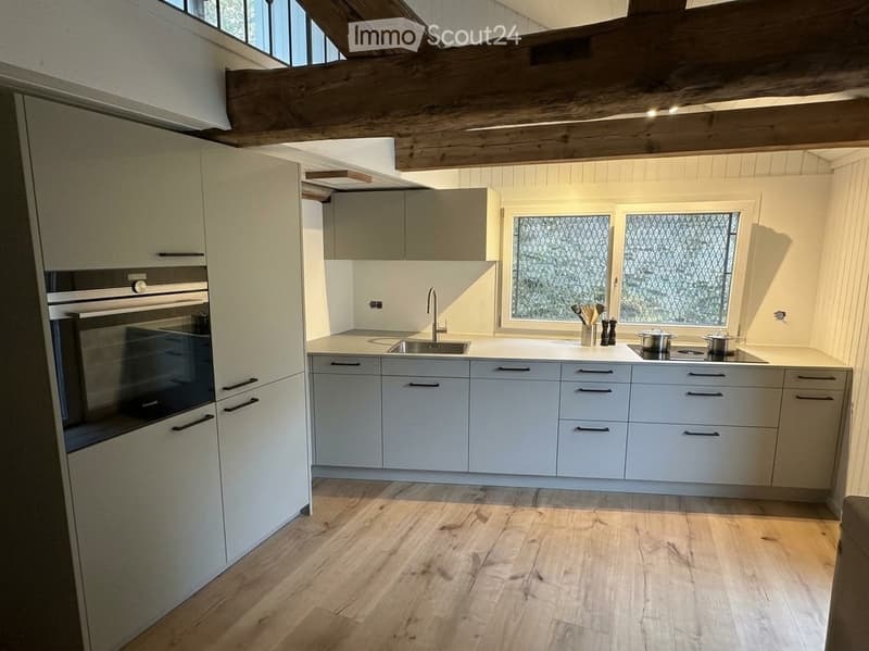 Charmante 3.5-Zimmer in Schiers, frisch restauriert (1)