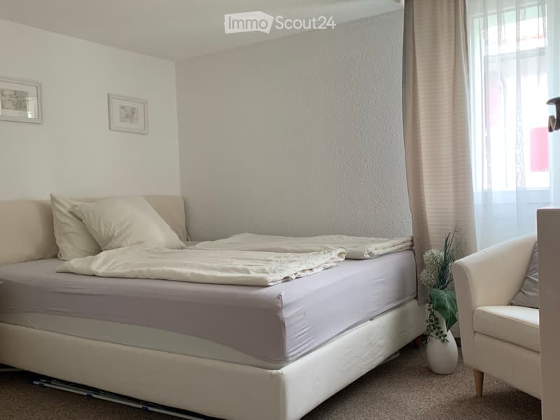 Apartment: zentral, möbliert - furnished, 2.5 Zimmer / rooms (2)