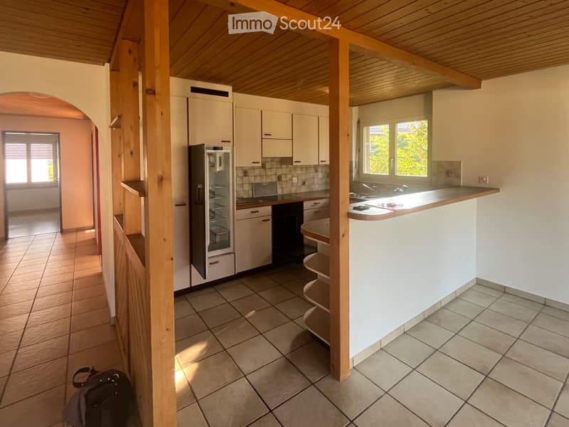 4½-Zimmer-Wohnung mit 118 m², sonnigem Balkon (1)