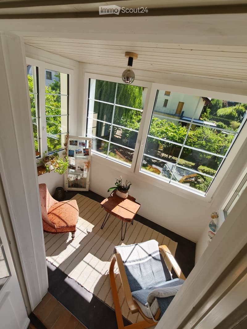 Befristet, möblierte 3.5-Zimmer-Oase in Lyss mit Garten (4)