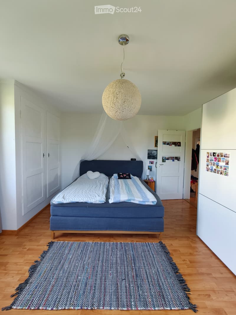 Befristet, möblierte 3.5-Zimmer-Oase in Lyss mit Garten (2)