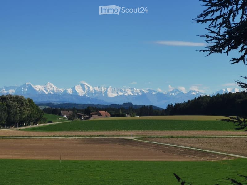 günstige, schöne 4-Zimmer Wohnung mit toller Aussicht (1)