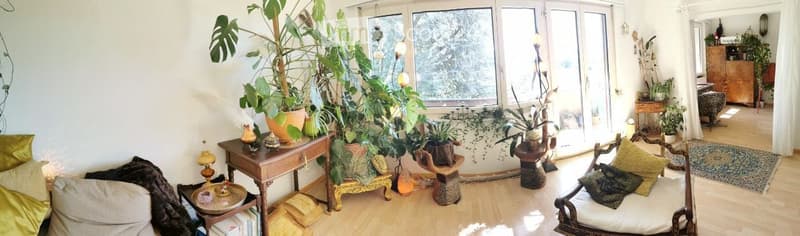 günstige, schöne 4-Zimmer Wohnung mit toller Aussicht (5)