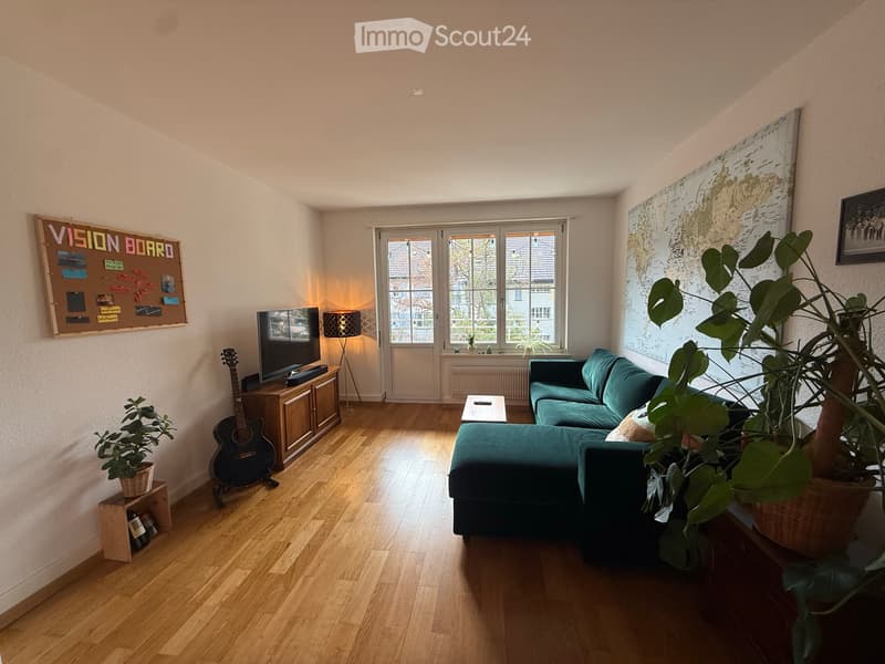 Möblierte Wohnung in Liebefeld zur Untermiete ab Januar 2027 (1)