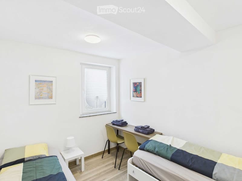 Möblierte und komplett ausgestattete Wohnung in Curio (5)