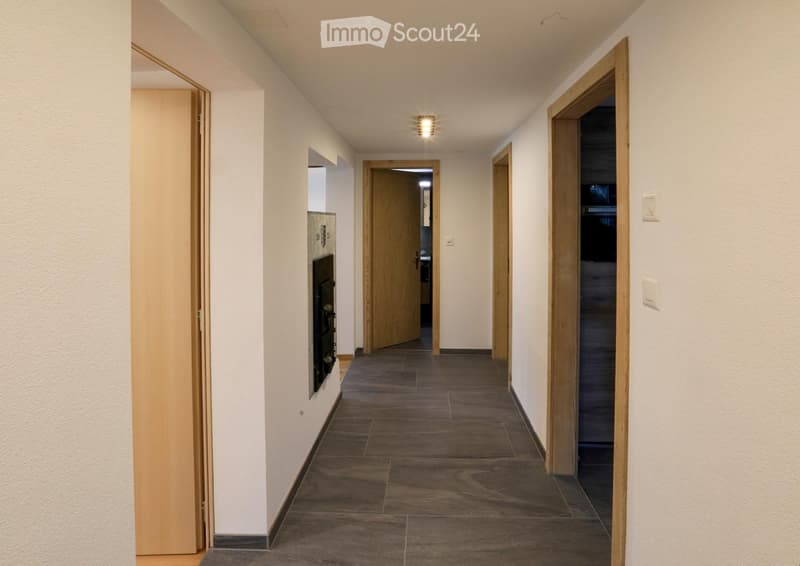 Renovierte Wohnung inkl. grossem Keller im sonnigen Hohtenn (2)