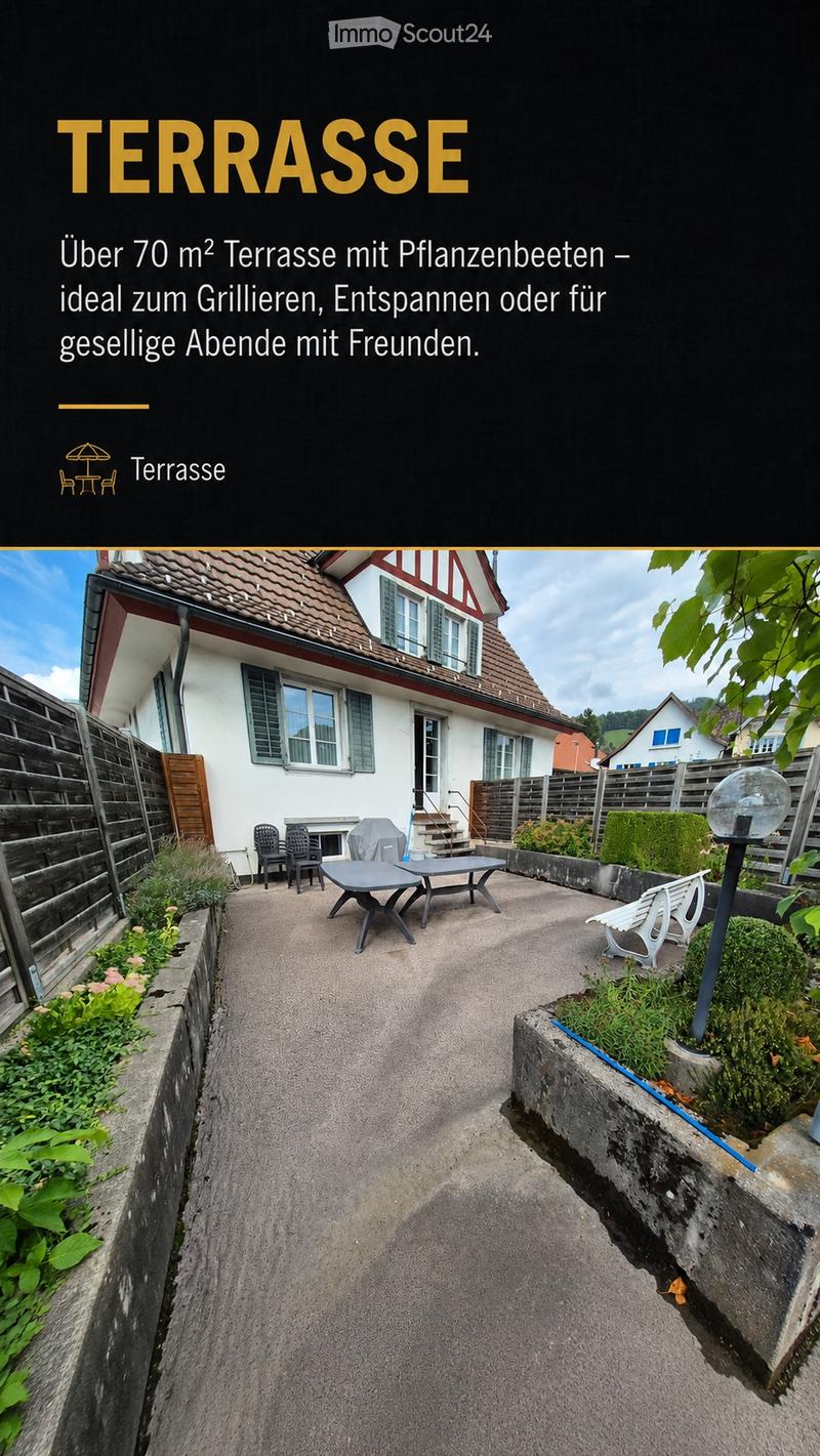 Aussergewöhnliche 8-Zimmer-Terrassenwohnung in Wald ZH (4)