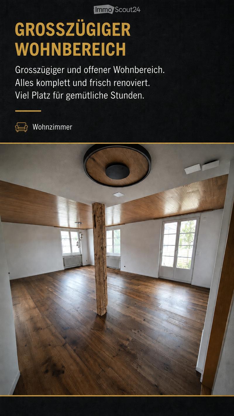 Aussergewöhnliche 8-Zimmer-Terrassenwohnung in Wald ZH (2)