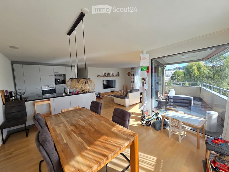 grosszügige 4.5-Zimmer-Wohnung ca 140m2 in Gossau SG (2)