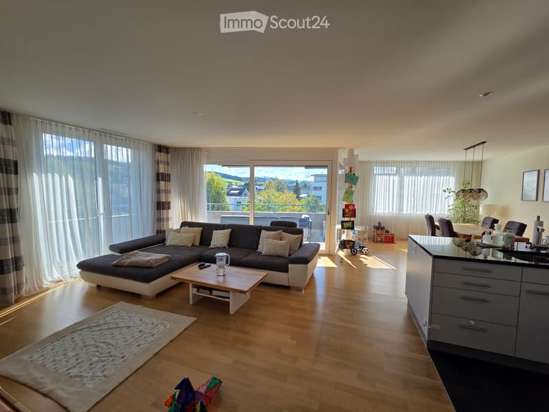 grosszügige 4.5-Zimmer-Wohnung ca 140m2 in Gossau SG (1)