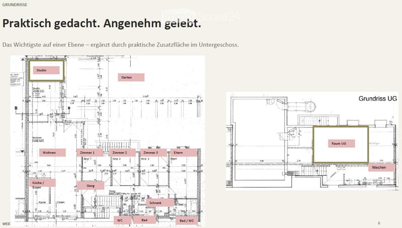 Möbliertes 6.5-Zimmer-Haus mit Parkplatz bei Bern ab Dez. (5)
