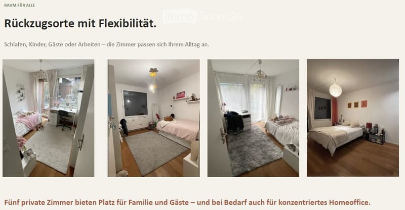 Möbliertes 6.5-Zimmer-Haus mit Parkplatz bei Bern ab Dez. (3)