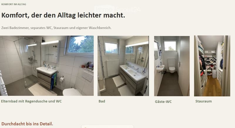Möbliertes 6.5-Zimmer-Haus mit Parkplatz bei Bern ab Dez. (4)